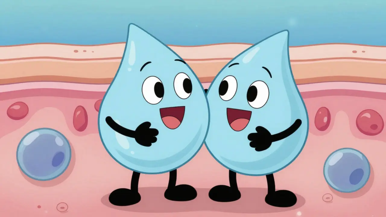 Гиалуроновая кислота в косметике: типы, молекулярный вес и выбор средства