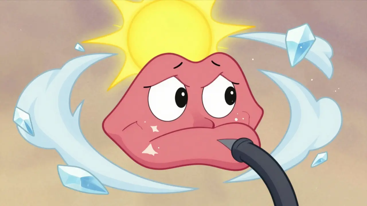 Как увлажнить сухие губы: причины сухости и проверенные способы восстановления