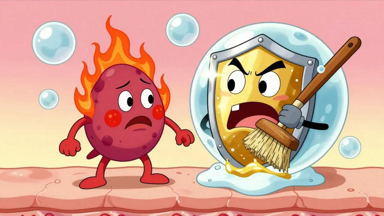 Как выбрать гель для душа при чувствительной коже: гид по составу без сульфатов и отдушек