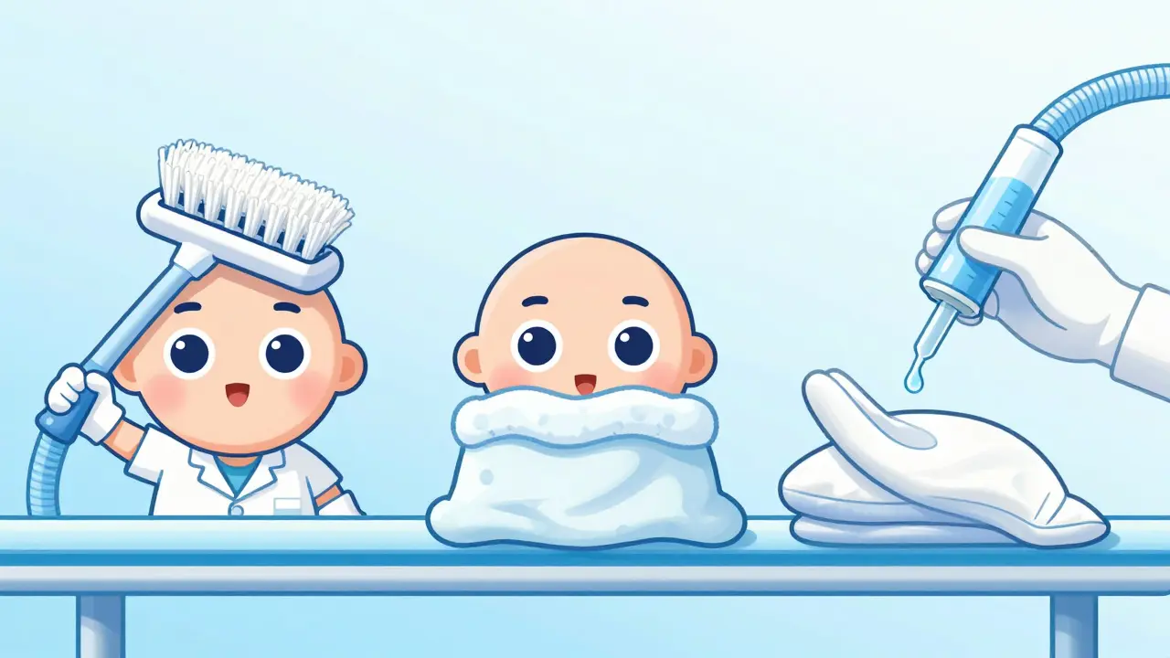 Конвейер процедур по уходу за лицом: очищение, восстановление и инъекции в стиле анимации