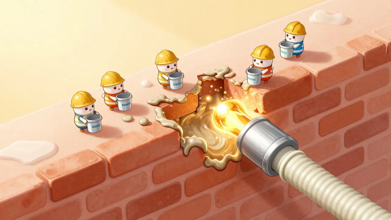 Маленькие человечки чинят защитный барьер кожи с помощью пантенола и церамидов