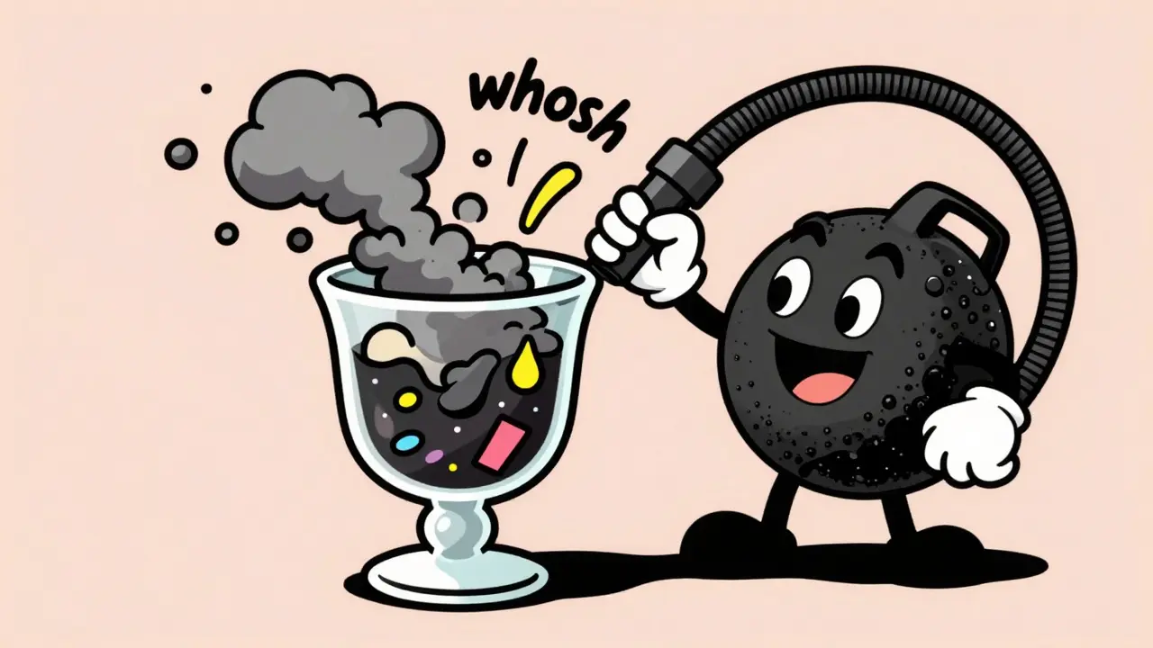 Маски с углем для жирной кожи: как выбрать средство для глубокого очищения и детокса