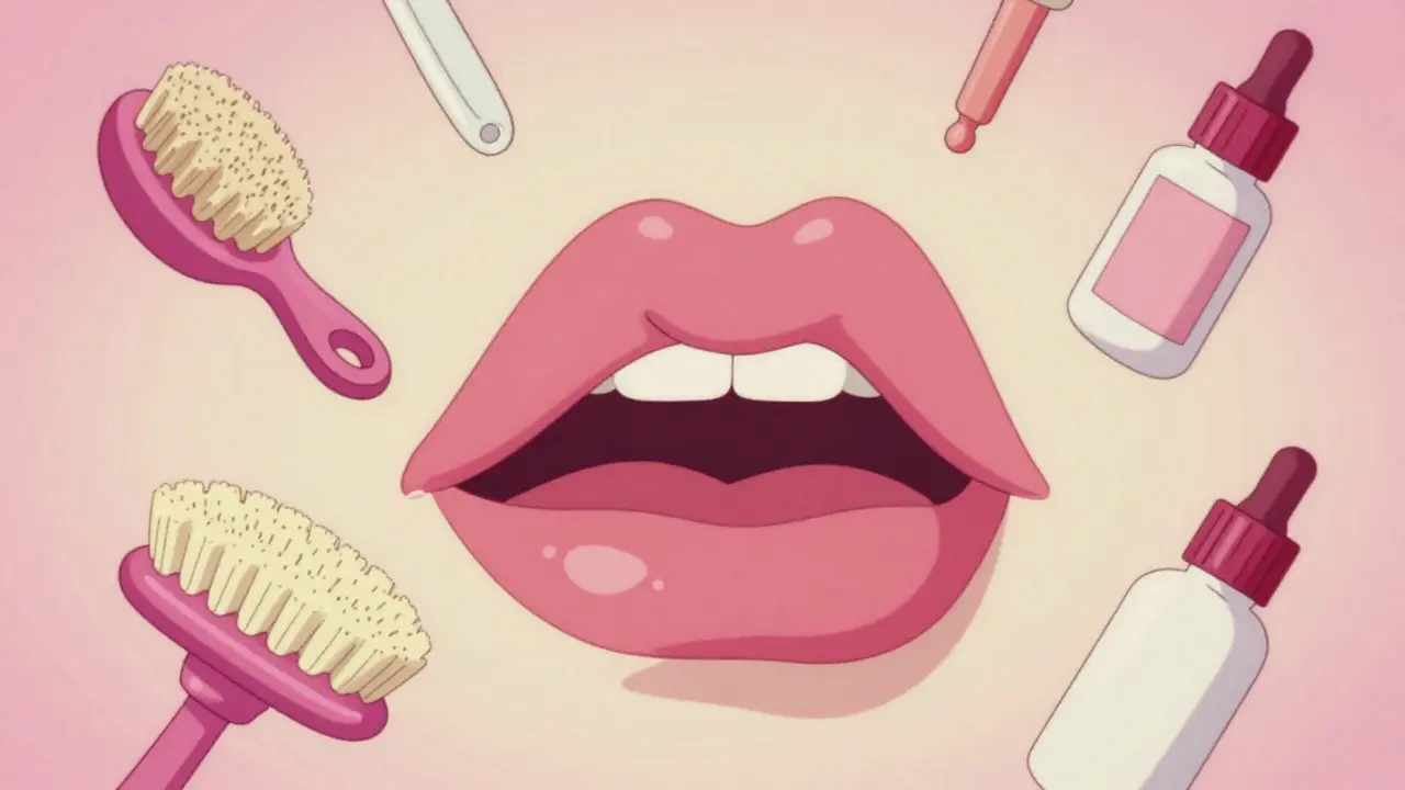 Пилинг губ раз в неделю: безопасно ли это и как делать правильно