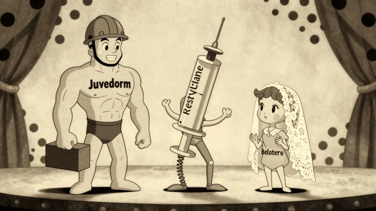 Juvederm, Restylane и Belotero: подробное сравнение филлеров премиум-класса